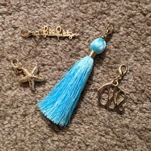Lilly Pulitzer Zipper Pull Bundle